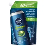 Energizuojanti du&scaron;o želė, papildymas Nivea Men Energy, 500 ml