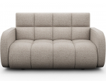 Sofa-lova Deverio, smėlio sp., 154 x 103 cm x 83 cm