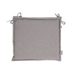 Kėdės paklotėlis FLORIDA 42x38xH3cm, greyish beige