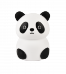 Naktinis &scaron;viestuvas REUS&HELLE PANDA NUAN, RGB, 1200mAh, 9,4 x 9,8 x 12 cm