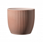 Keraminis vazonas BELICE, kreminės sp., 16 x 15 cm