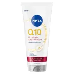 Stangrinamasis kaklo ir dekoltė kremas nuo rauk&scaron;lių Nivea Q10, 200 ml