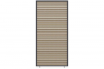 Reguliuojama horizontali žaliuzių panelė pavėsinėms Pergola ELEGANCE / DELUXE / FUSION 1.2 m, medžio sp. (113,3 cm)