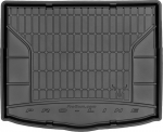 Automobilinis kilimėlis bagažinei SKODA FABIA III HATCHBACK NUO 2014
