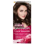 Plaukų dažai Garnier Color Sensation, 4.0 sodri ruda