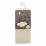 Satininė paklodė ELDORADO HOME, 4-jų spalvų, 210 x 220 cm, 100% medvilnės