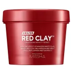 Valomoji molio veido kaukė Missha Amazon Red Clay Pore Mask, 110 ml