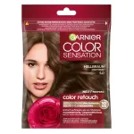 Dažantis &scaron;ampūnas Garnier Color Sensation Color Retouch, 5.0 &scaron;viesiai ruda