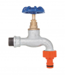 Sodo ventilis INVENA, 1/2", ketus