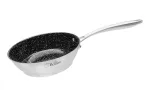 Nerūdijančio plieno keptuvė BOLLIRE BLACK SAPPHIRE, 20 cm