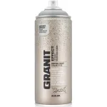 Pur&scaron;kiami granito efekto dažai MONTANA, &scaron;viesiai pilkos sp., 400 ml