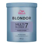 Plaukų &scaron;viesinimo milteliai Wella Professionals Blondor Multi Blonde, 800 g