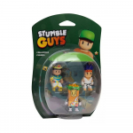Figūrėlių rinkinys STUMBLE GUYS  3 vnt., 6 cm, įvairių dizainų