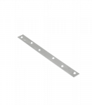 Montavimo plok&scaron;telė, 246x22x2,0mm, cinkuota