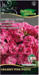 Vienamečių flioksū sėklos GRAMMY PINK WHITE, 10 vnt