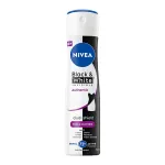 Pur&scaron;kiamas antiperspirantas Nivea Black&White Invisible Authentic, 150 ml