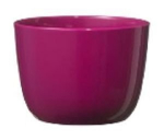 Keraminis vazonas SEVILLA violetinės sp., 11 x 9 cm