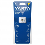 LED pakraunamas žibintas ant galvos VARTA Outdoor Sports, 3W, pakraunamas USB laidu, baltos spalvos