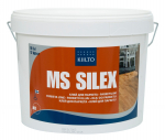 Parketo klijai KIILTO MS SILEX, elastingi, &scaron;ildomoms grindims, 17 kg