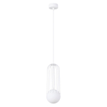 Pakabinamas &scaron;viestuvas SOLLUX BRINA 1, 1xG9, max 8 W LED, baltas