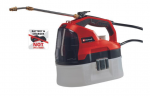 Akumuliatorinis purk&scaron;tuvas EINHELL GE-WS 18/35 LI Solo, 18 V, 2,5 bar, 60 l/h, be akumuliatoriaus