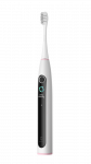 Elektrinis dantų &scaron;epetėlis OCLEAN X Lite Set, pilkos spalvos