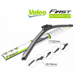 Automobilinis valytuvas be rėmo VALEO First Multiconnection, 35 cm