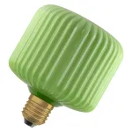 Dekoratyvinė LED lemputė OSRAM VINTAGE 1906, E27, 3,5W, 2700K, 300lm, 230V, 12x14,1cm, žalia