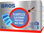 Elektrinio fumigatoriaus plok&scaron;telės nuo uodų BROS, 20 plok&scaron;telių