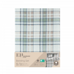 Flanelinės patalynės kompl. ELDORADO HOME, 3-jų diz., 200x220cm, 2x50x70cm, 100% medv.