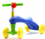 Paspiriamas dviratukas, įv. spalvų