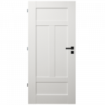Durų varčia DOMIDOR NORD, baltos spalvos, 844 x 2030 mm, kairė