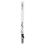 Siaurapjūklio geležtės BOSCH T 101 B, 76 mm, HCS, medienai, 2 vnt.