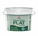 Sienų ir lubų gruntiniai dažai ESKARO FLAT, matiniai, baltos sp., 2,25l