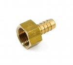 Žalvarinis žarnos antgalis GENERAL FITTINGS, 1/2"x 18 mm, vid. sr.