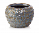 Keraminis vazonas VINTAGE., 17 x 13 cm