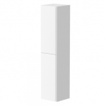 Vonios spintelė RB BATHROOM COSMOS, ūkinė, pakabinama, baltos mat. sp., 35 x 160 x 35 cm