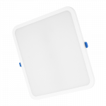 Įleidžiama LED panelė TOPE TOPAZ, IP40, 22 W, 4000 K, 1980 lm baltos sp kvadrato f,22x22cm