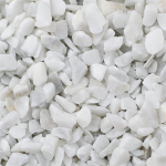 Marmuro skalda BIANCO CARRARA, 8-12 mm, 20 kg