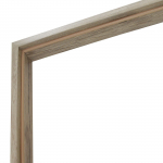 Durų stakta DOMIDOR, 890 x 2100 mm, kairė, sanremo ąžuolo spalva