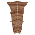 Grindjuostės vidiniai kampai LM60, 16 antikinio ąžuolo sp., 2 vnt.