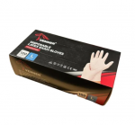 Vienkartinės lateksinės pir&scaron;tinės be pudros LATEX-60, L dydžio, 100 vnt.