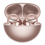 Belaidės ausinės Huawei FreeClip, rose gold