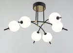 Lubinis LED &scaron;viestuvas BALTIK GAISMA K39230/6, 84W, CCT 3000/4500/6500K, 8189lm, &oslash;62x38cm