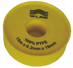 Tefloninė sandarinimo juostelė PROFACTOR, 19 mm x 15 m x 0,25 mm