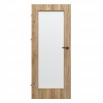 Vidaus durų varčia Porta Nova 2.2, Mauvella ąžuolo sp., 744 x 2030 x 40 mm, kairė
