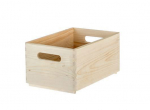 Medinė dėžė, 30 x 20 x 13,5 cm