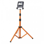 LED prožektorius su stovu OSRAM TRIPOD, 1 x 30 W, 4000 K, 3000 lm, IP65