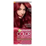 Plaukų dažai Garnier Color Sensation, 6.60 intensyvus rubinas