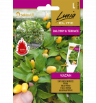 Datulinių čili paprikų sėklos VULCAIN, 12 vnt